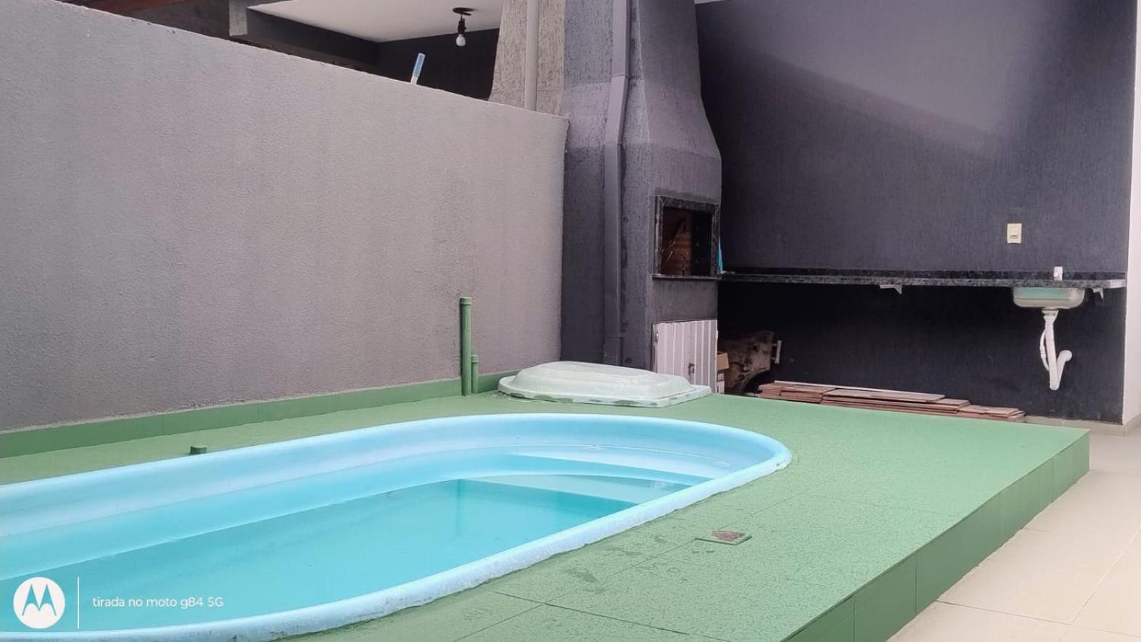 Casa A 300 Metros Do Mar Com Piscina Guaratuba Exterior foto